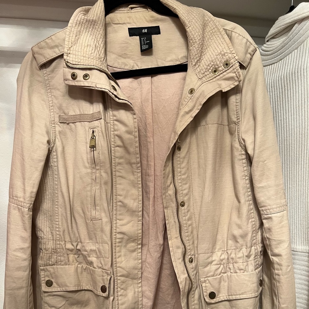 Cute HM utility jacket
